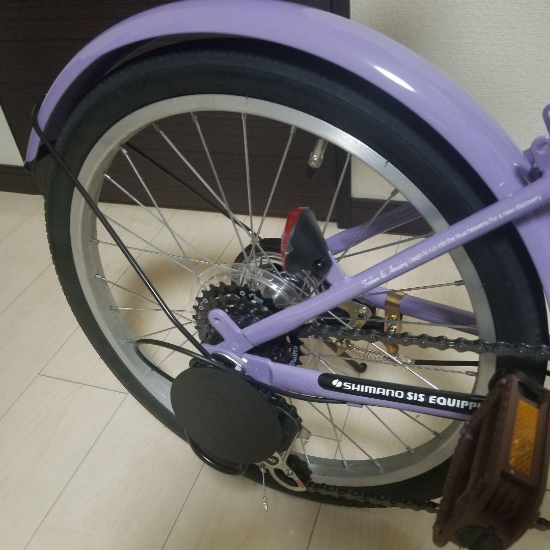 PROVOS P-206 折りたたみ自転車　20インチ