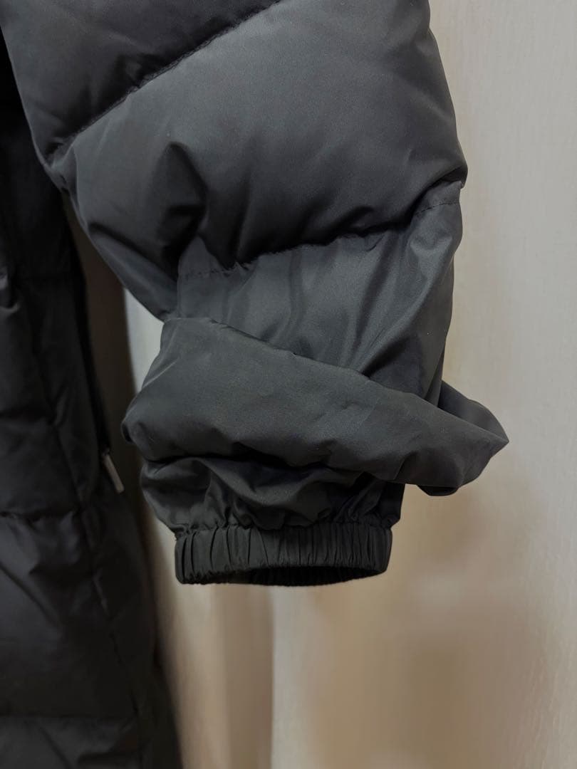 レリアン ロングダウンジャケット 黒13＋ ベンチコート 美品