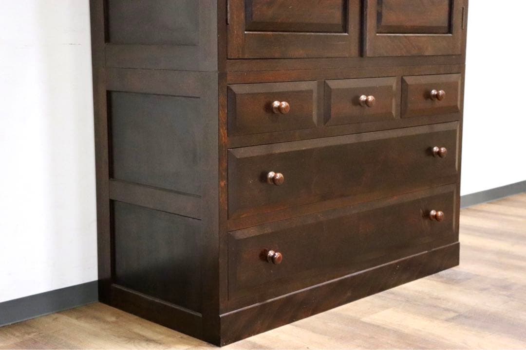 GMHK623C○松本民芸家具 D型 和箪笥 着物箪笥 整理箪笥 洋服タンス ミ