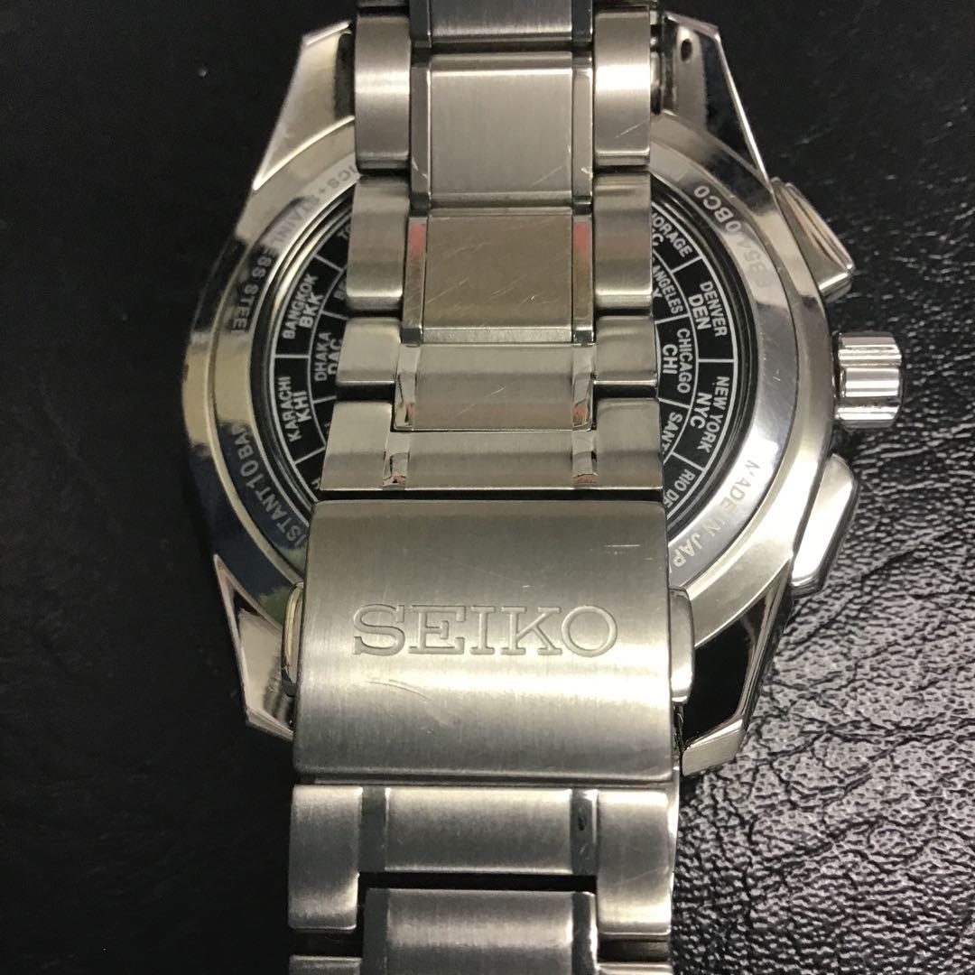 ❣️SEIKO セイコー❣️ブライツソーラー電波時計 ブラックSAGA167 日本製