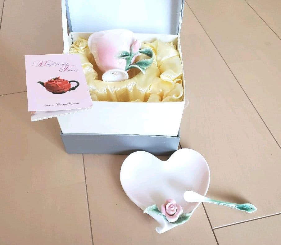 マイセン　華麗なる花コレクション　ティーセット