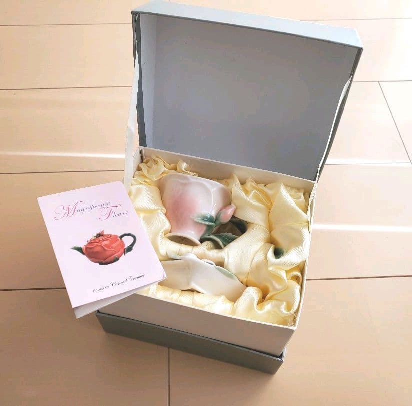 マイセン　華麗なる花コレクション　ティーセット