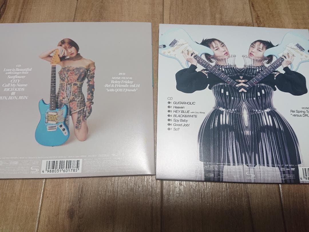 み*ー様 Rei 限定版CD 「VOICE」「XINGS」サイン入り