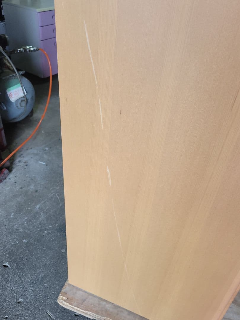 【天然木】協和木工 7段 チェスト 箪笥 天然木 ウレタン塗装 幅813mm