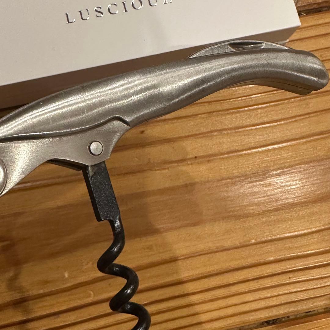 LUSCIOUZ ルーシャス　ソムリエナイフ　6巻スクリュー