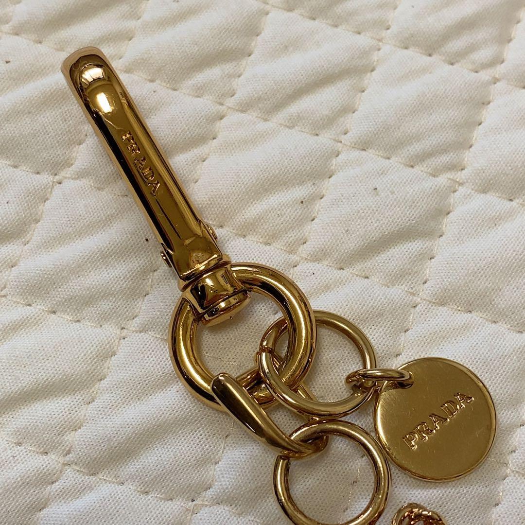 PRADA 人型/ドール型 キーチャーム　キーチェーン　キーホルダー