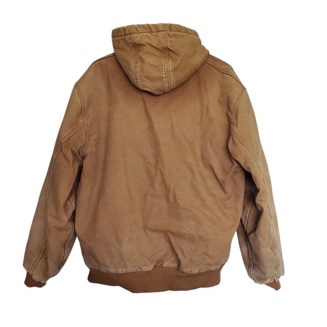 Carhartt J130 ブラウン アクティブジャケット L