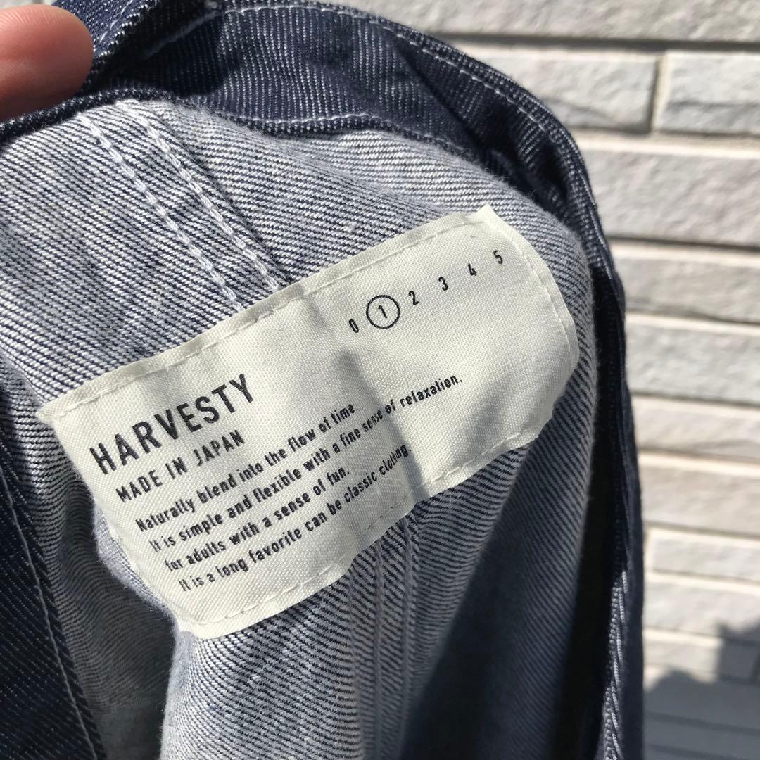 HARVESTY　オーバーオール　1　オールインワン　つなぎ　A12007-7