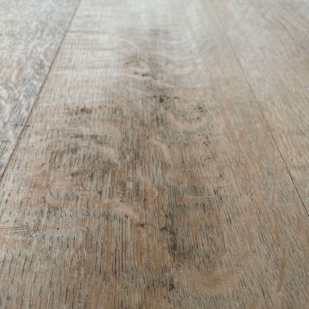 ビンテージ　ラウンドコーヒーテーブル　ラウンドセンターテーブル　剥離