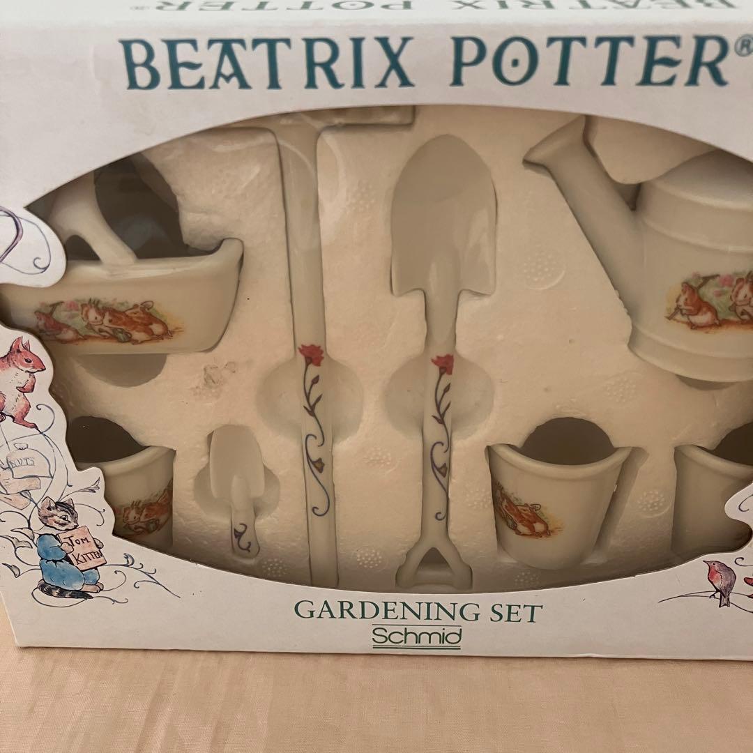ピーターラビット　シュミッド　ガーデニングセット