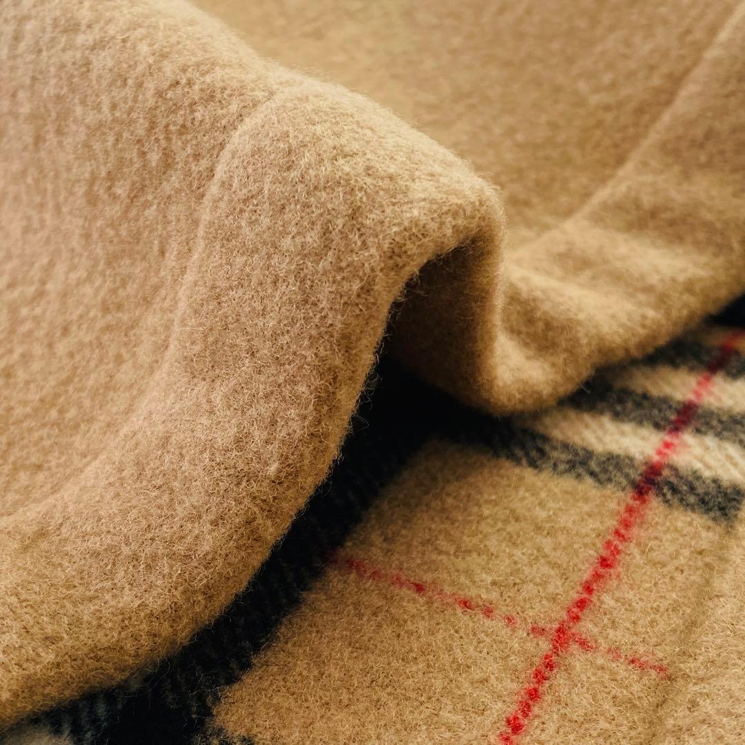 2505A 美品バーバリーロンドン ダッフルコート裏地ノバチェック ロング 40