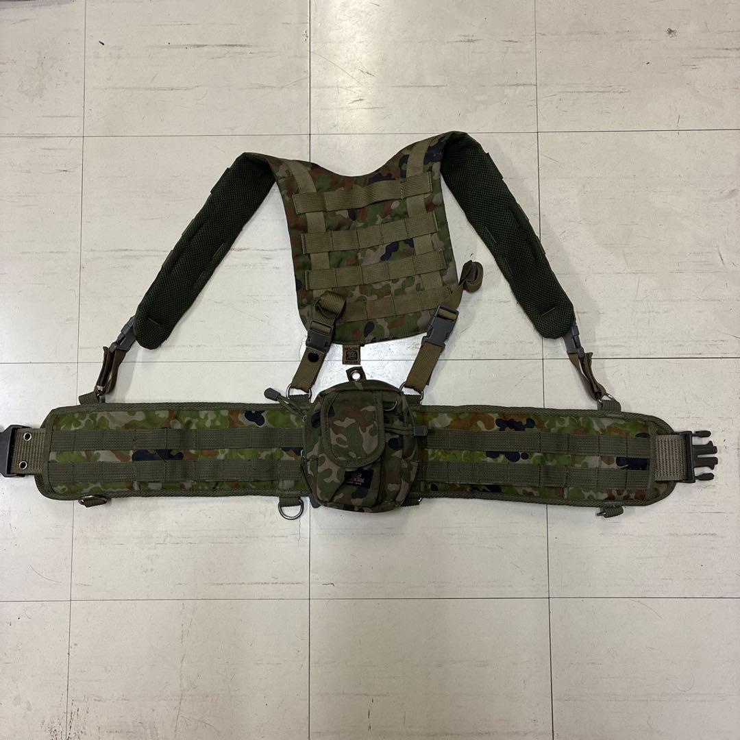 陸自迷彩5点セット