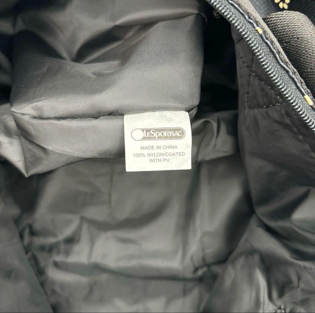 未使用品◎ レスポートサック スヌーピー 2way 斜めがけ可 ボストンバッグ