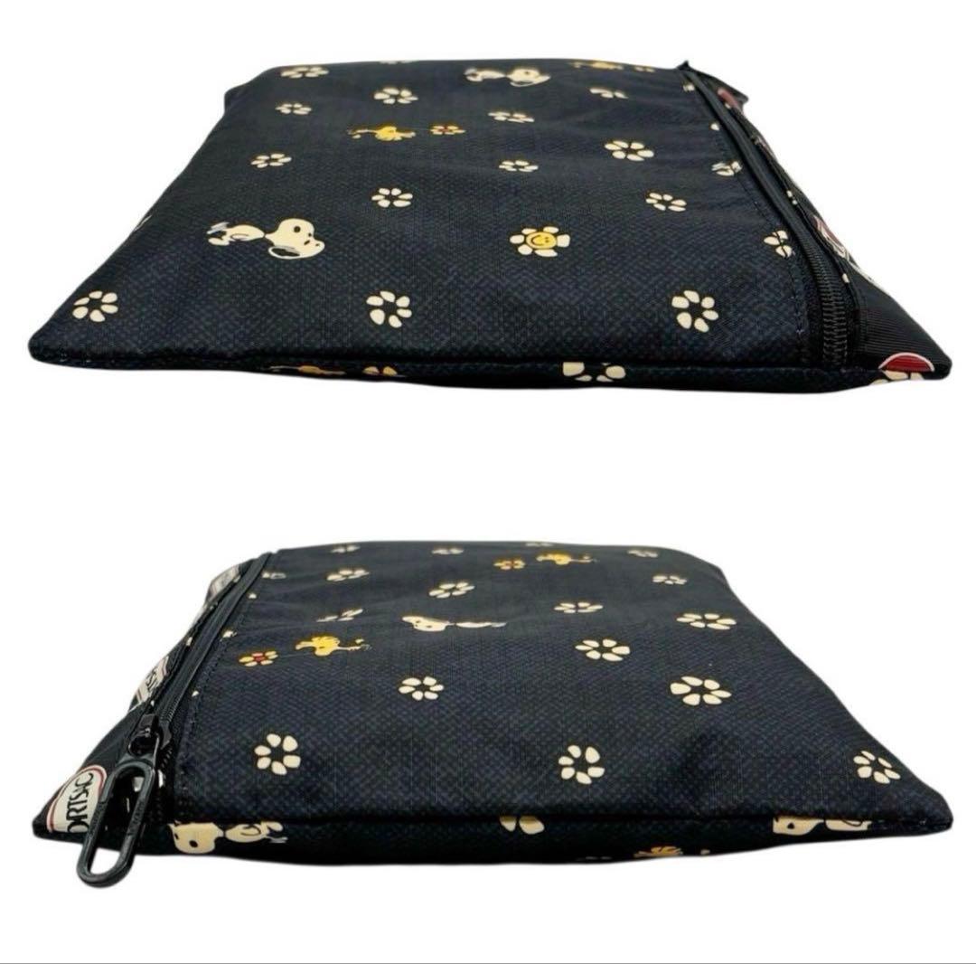 未使用品◎ レスポートサック スヌーピー 2way 斜めがけ可 ボストンバッグ