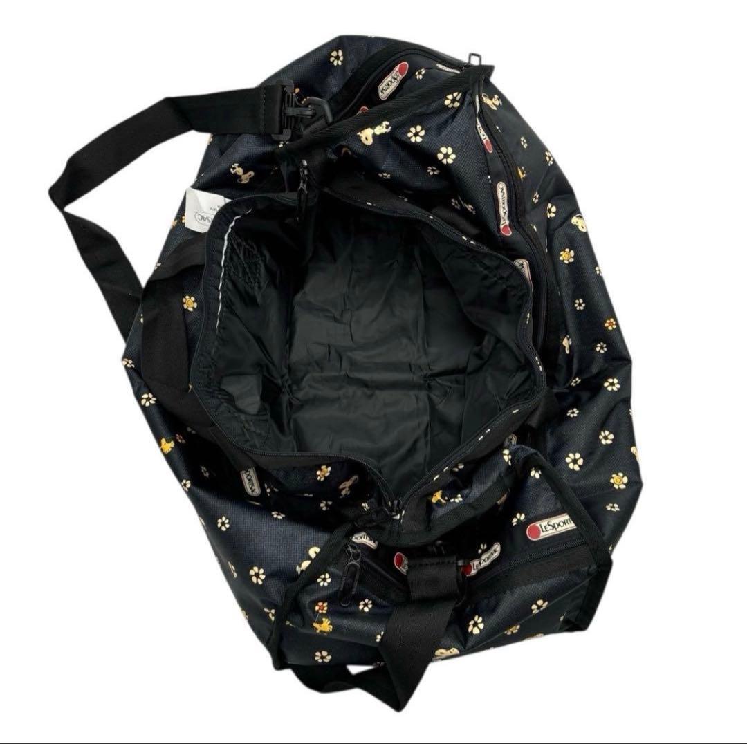 未使用品◎ レスポートサック スヌーピー 2way 斜めがけ可 ボストンバッグ