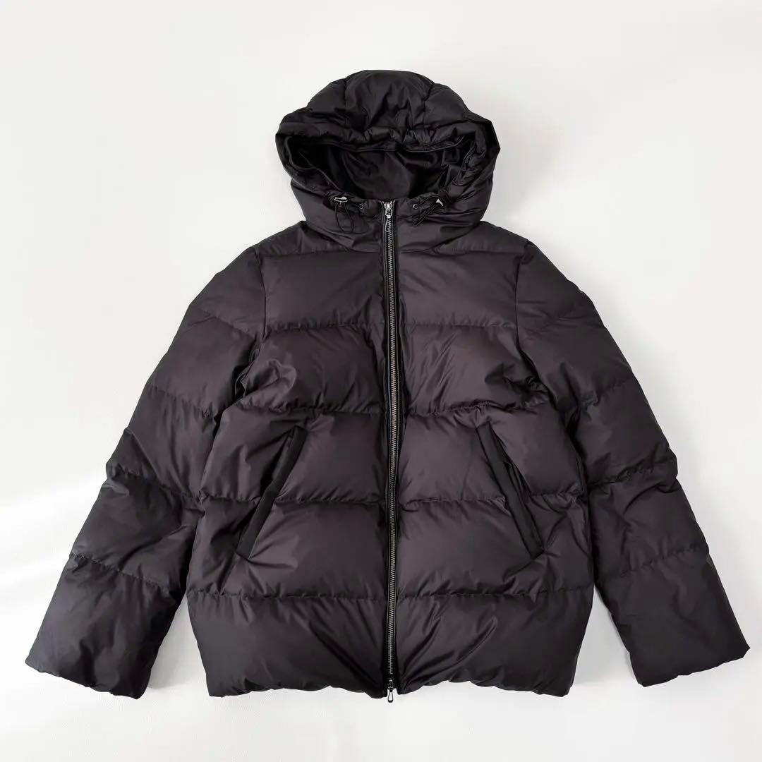 ナノユニバース 西川ダウン フードショートダウン 38