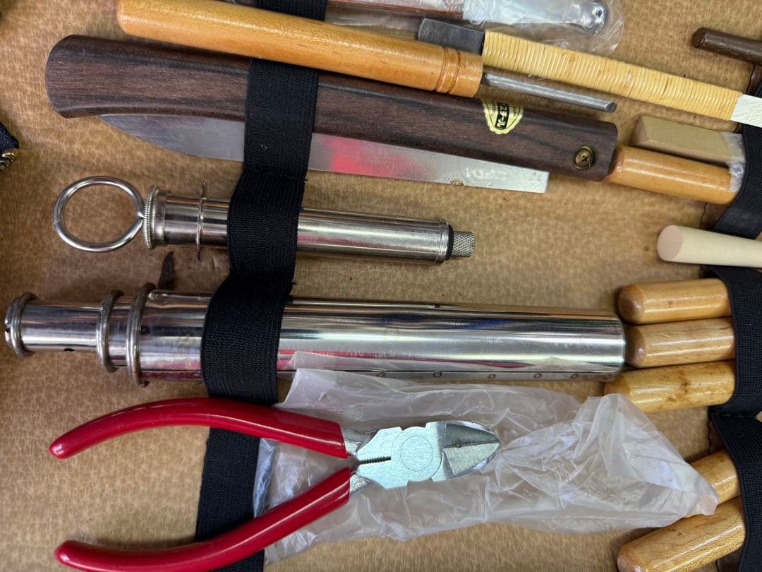 遠藤商事 関東型むきものセット●ムキモノ庖丁プロ菊季170(サヤ付)新品同様