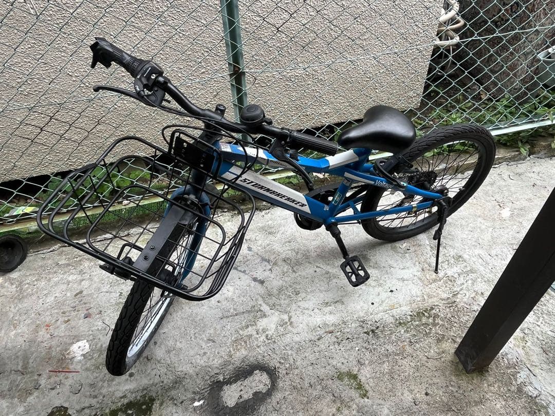 引き取り限定 自転車 子供 多分22サイズ