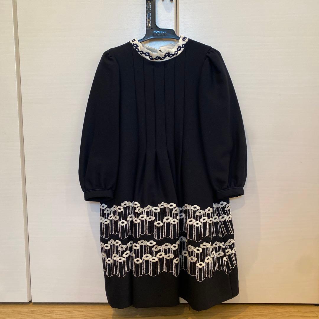 ミナペルホネン セレモニードレス 120 flower step