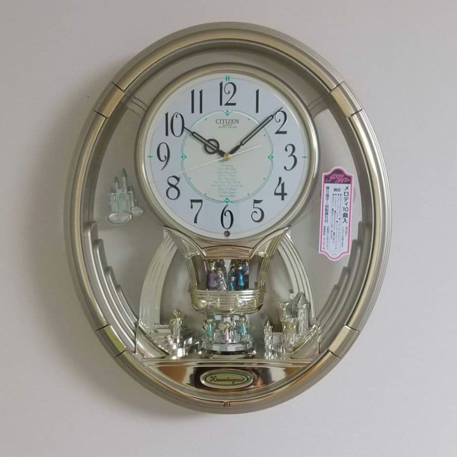 【箱入り美品！】シチズン メロディ掛け時計 ハミングロード736