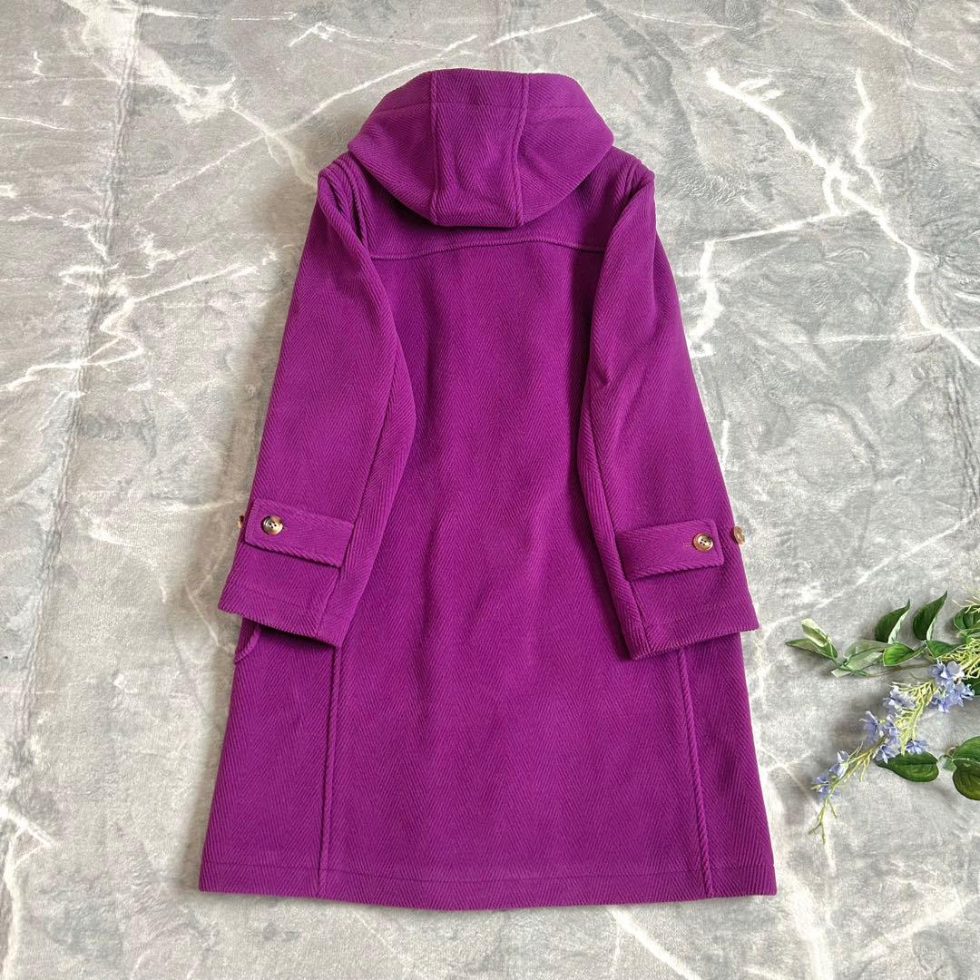極美品⁂希少色⁂オーシバル⁂ロングダッフルコート　ヘリンボーン　リティンテ