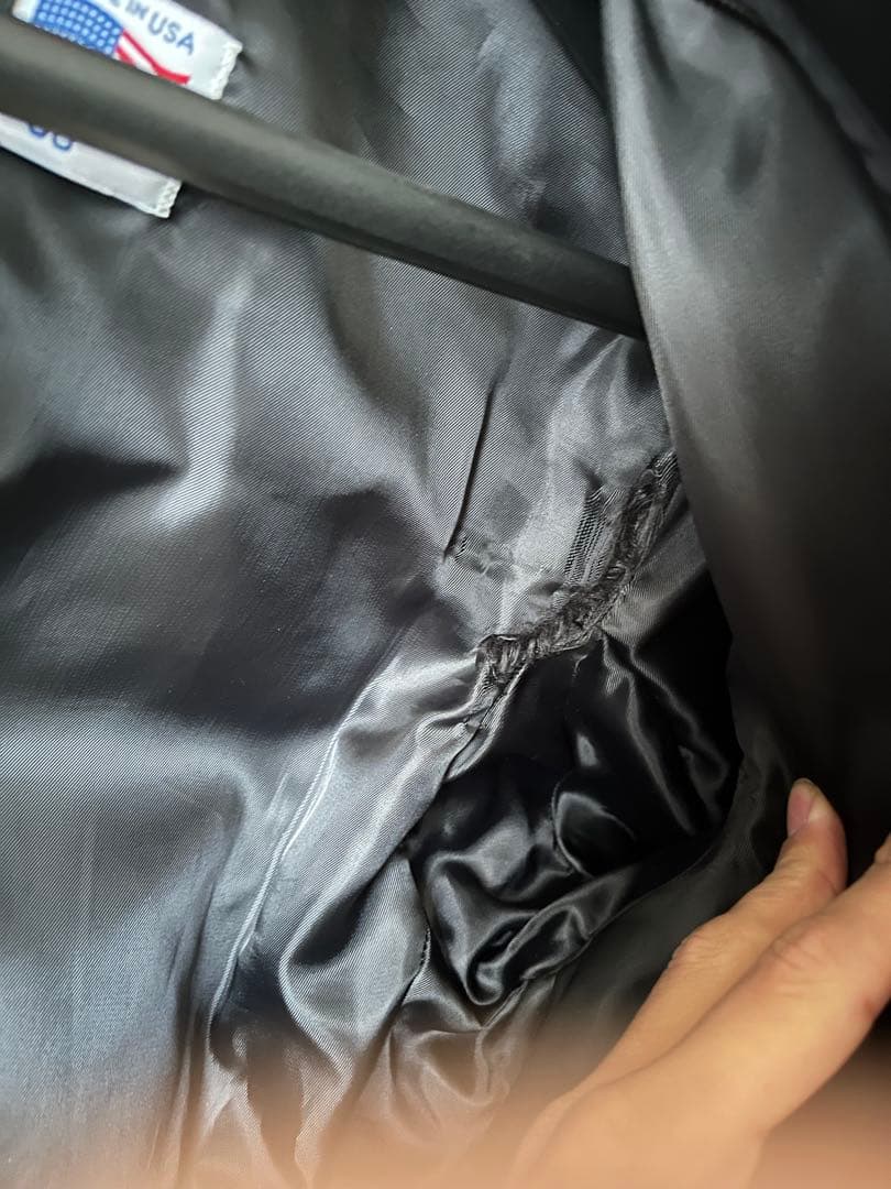 Schott 643 トラッカージャケット 38 ライナー付き