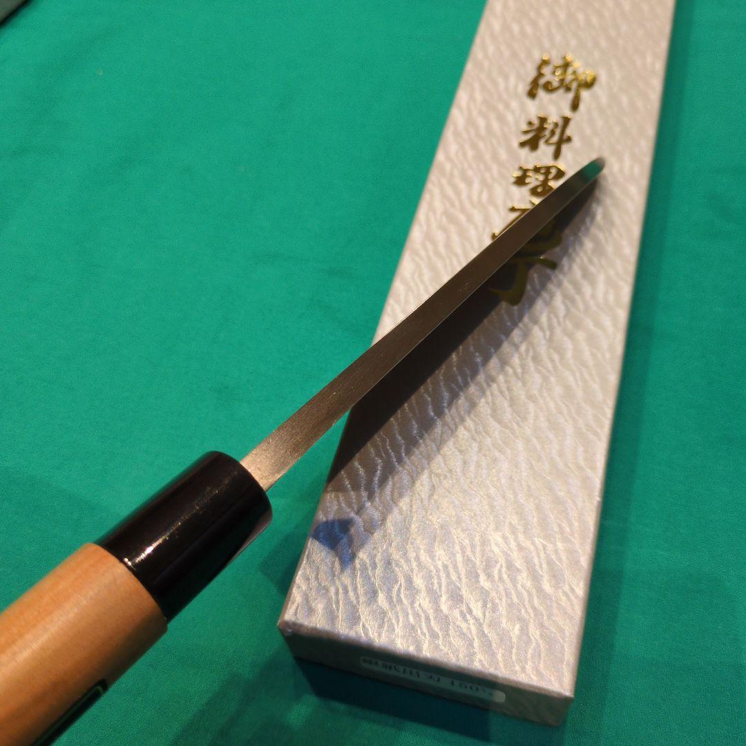 ≪銀三鋼使用≫正光作　和包丁２本セット（出刃包丁150ミリ　柳刃包丁210ミリ）