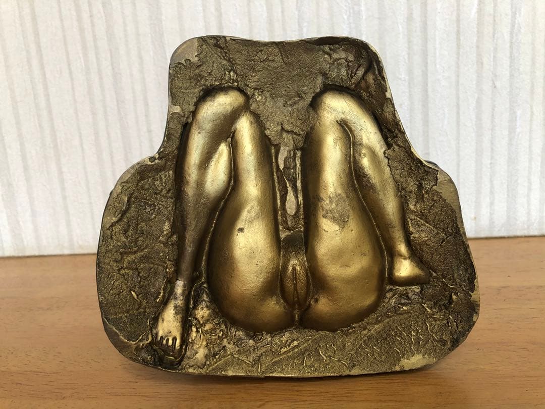 【未使用品】招きお多福さん　開運置物
