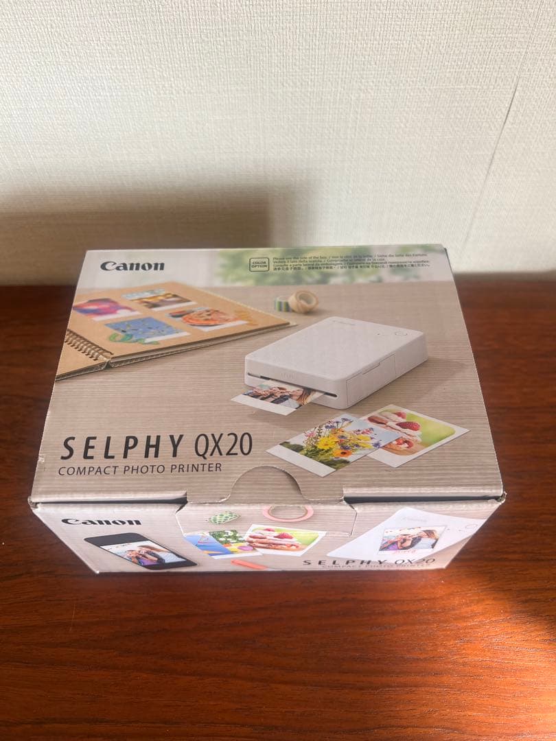 キヤノン Canon スマートフォン用プリンター QX20グレー