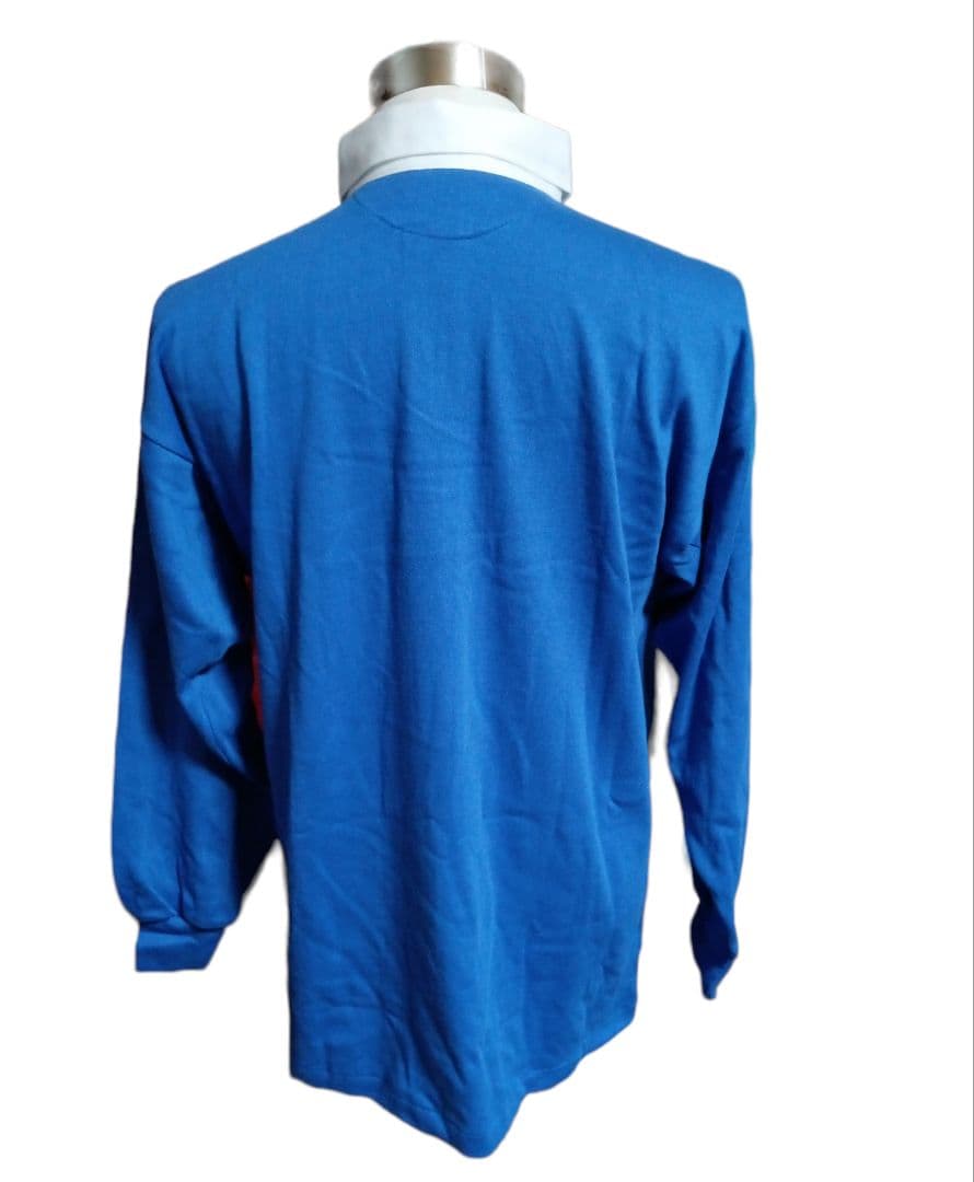 HALBRO ラグビー F.I.R  長袖ポロシャツ　XLサイズ