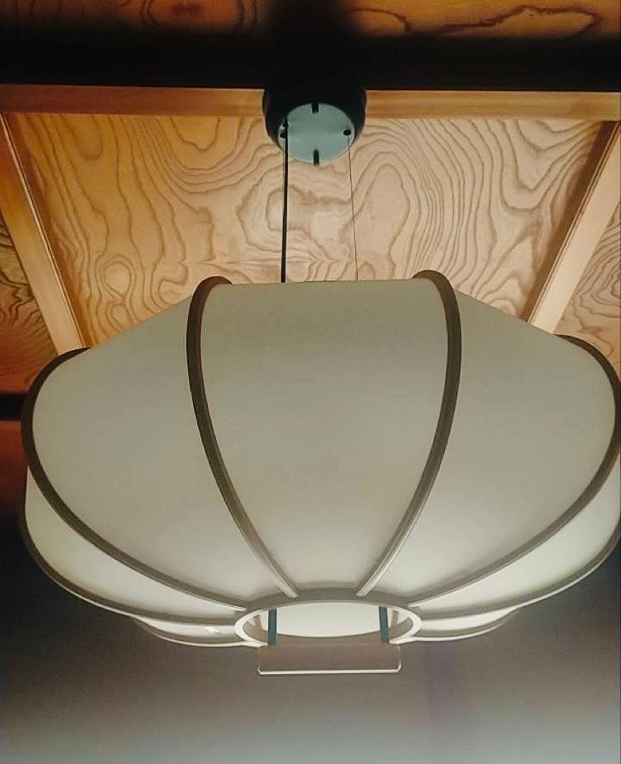 高級和紙照明　シーリングライト リモコン付 和風照明 ペンダントライト