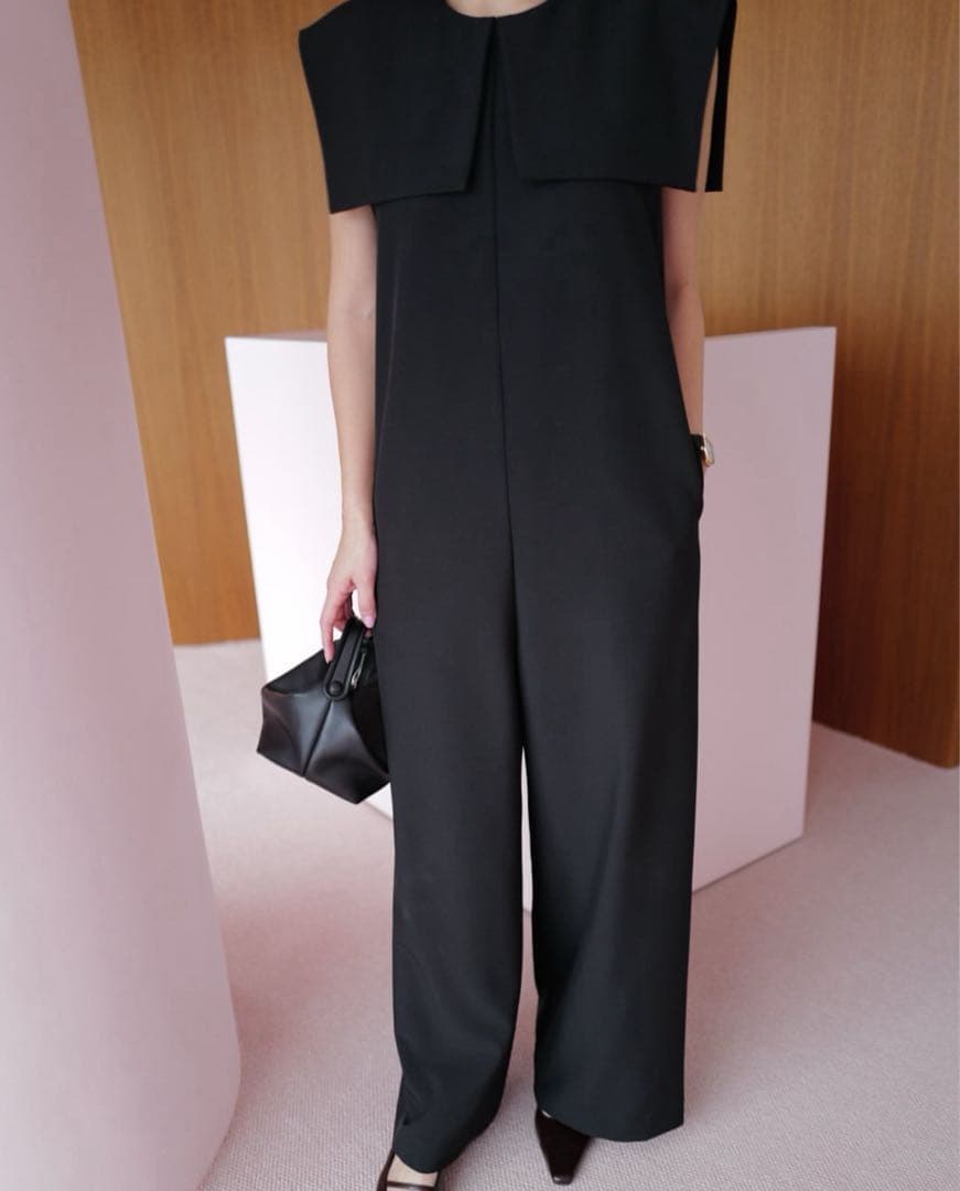 新品未使用　searoomlynn♡セーラーcollar 2wayオールイワン