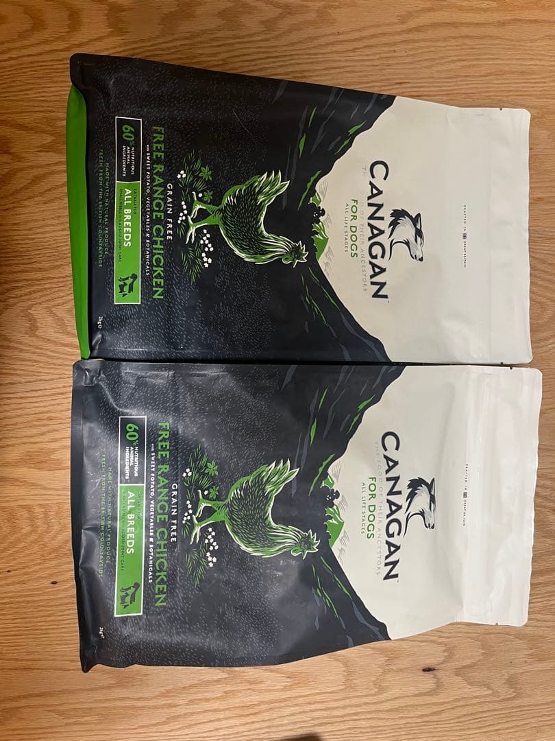 カナガンチキンフード　2kg×2 賞味期限2026年9月17日