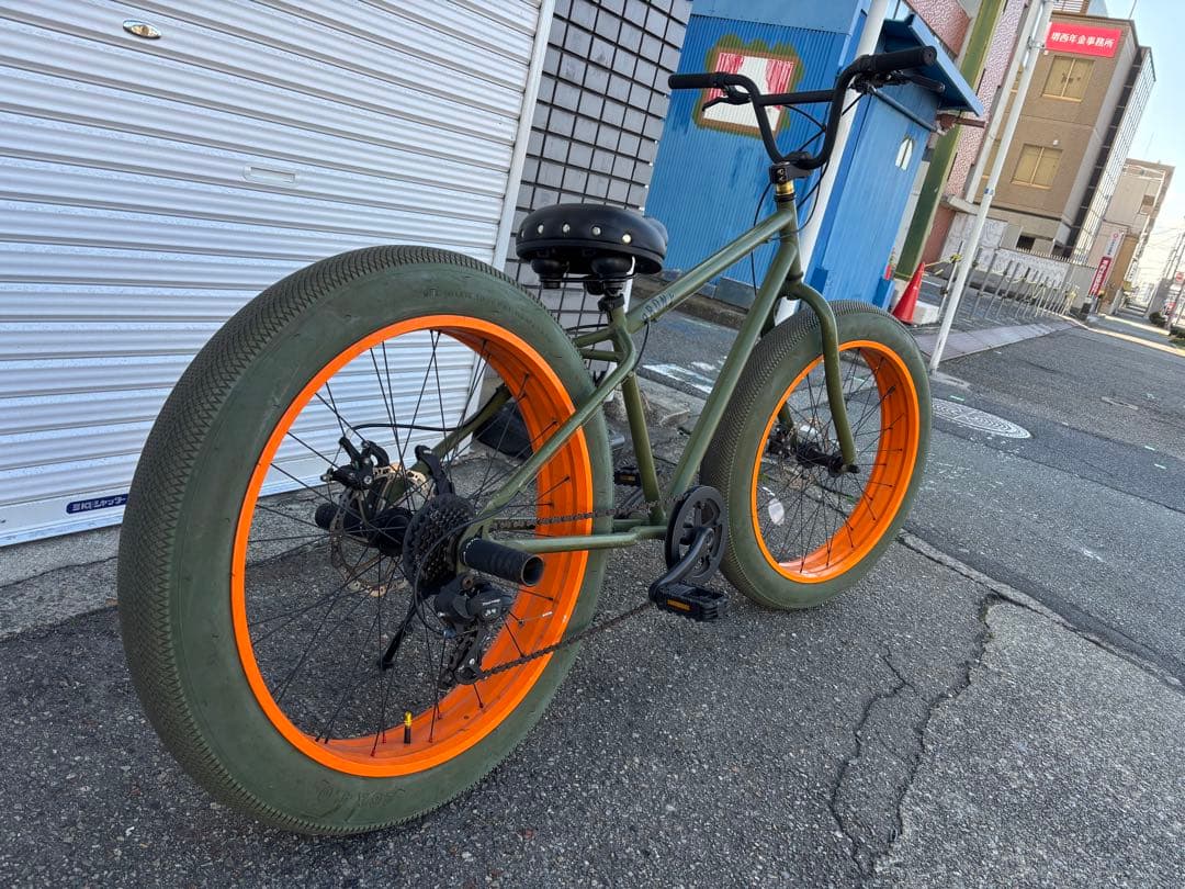 【リミテッド】BRONX ブロンクス ファットバイク 中古車