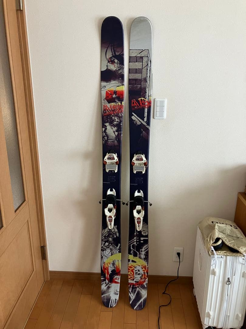ARMADA JJ 175cm アルマダ　ファットスキー
