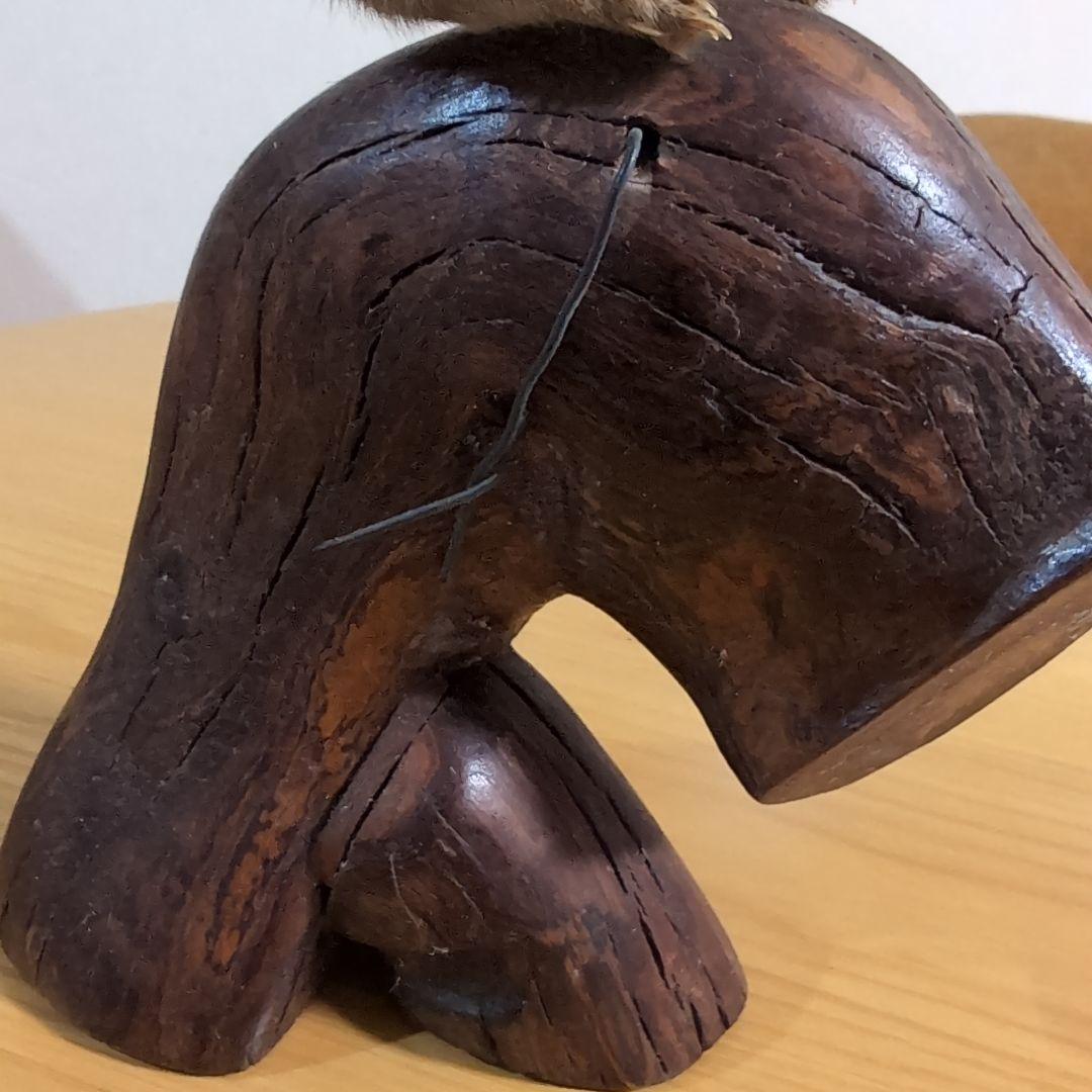 剥製　本物　リス