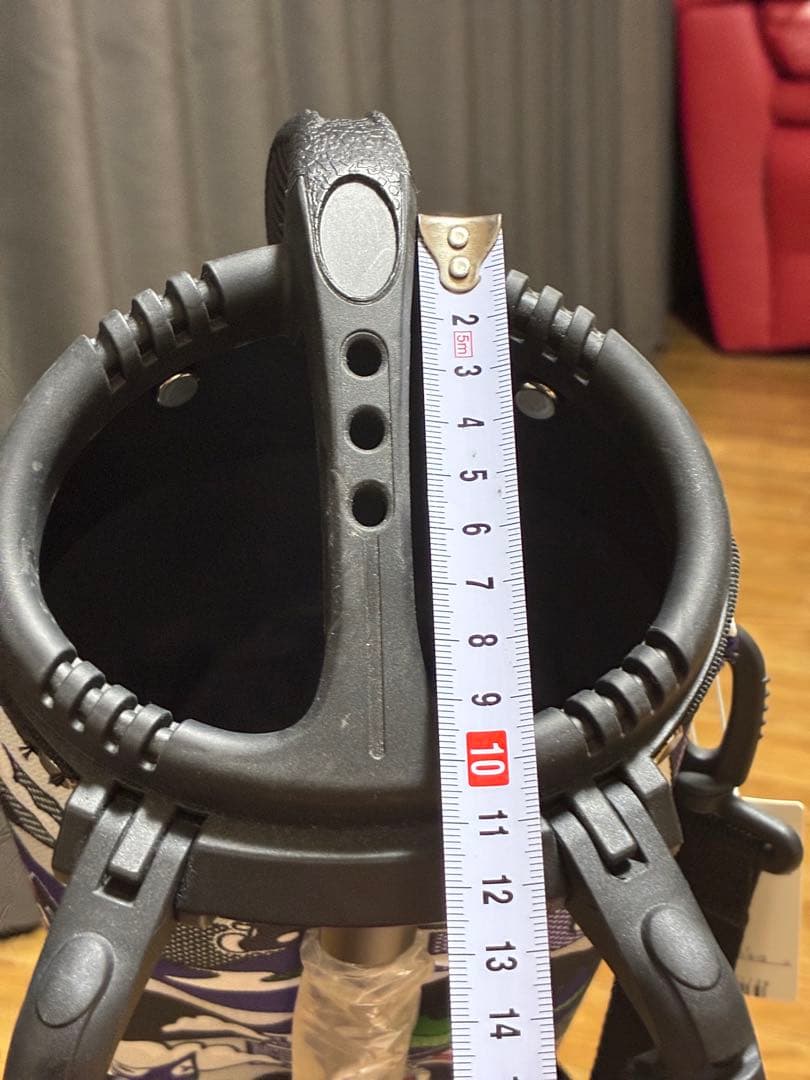 迷彩柄 ジャックバニー ドラえもん セルフスタンド バッグ