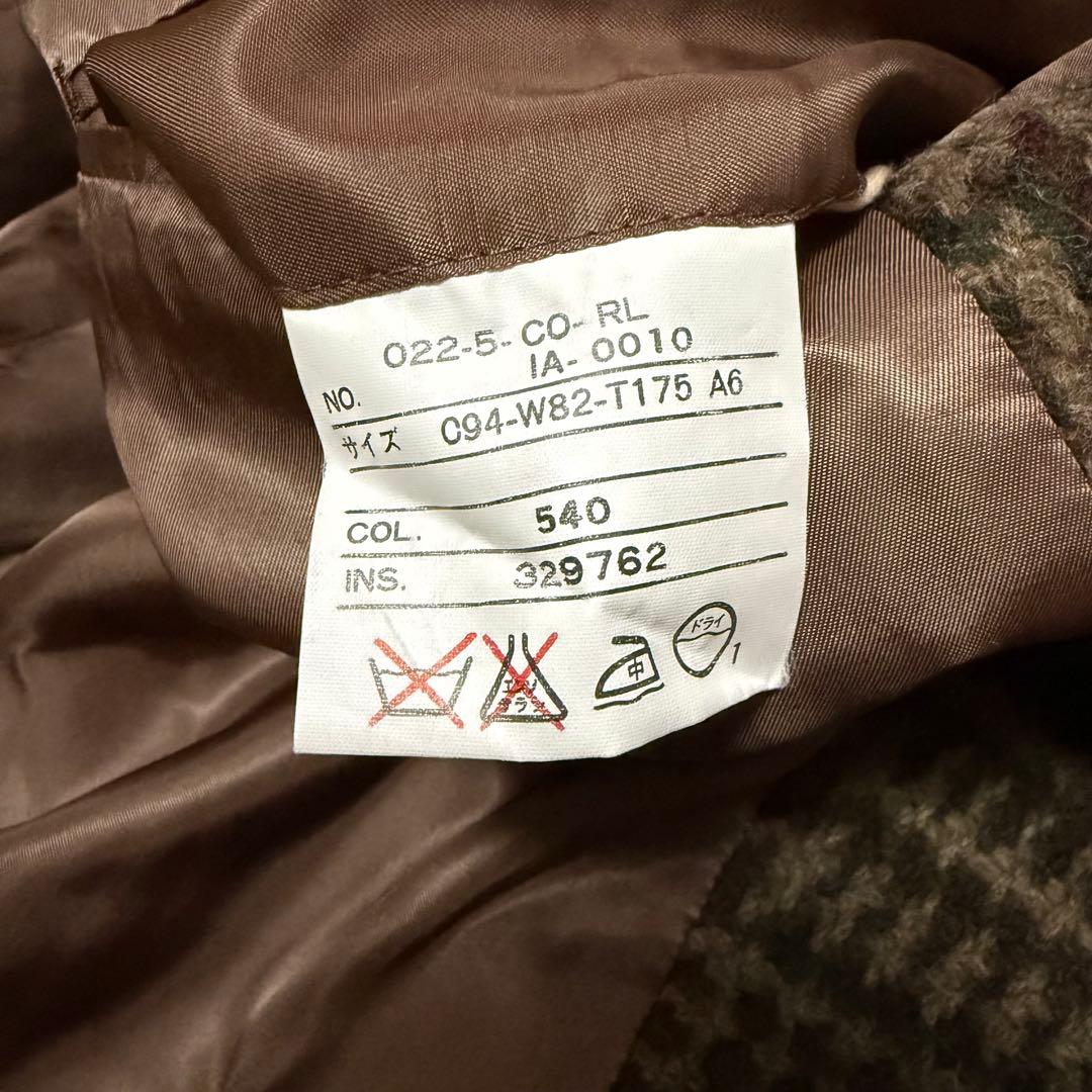 【一枚袖】Polo by Ralph Lauren チェスターコート ビンテージ