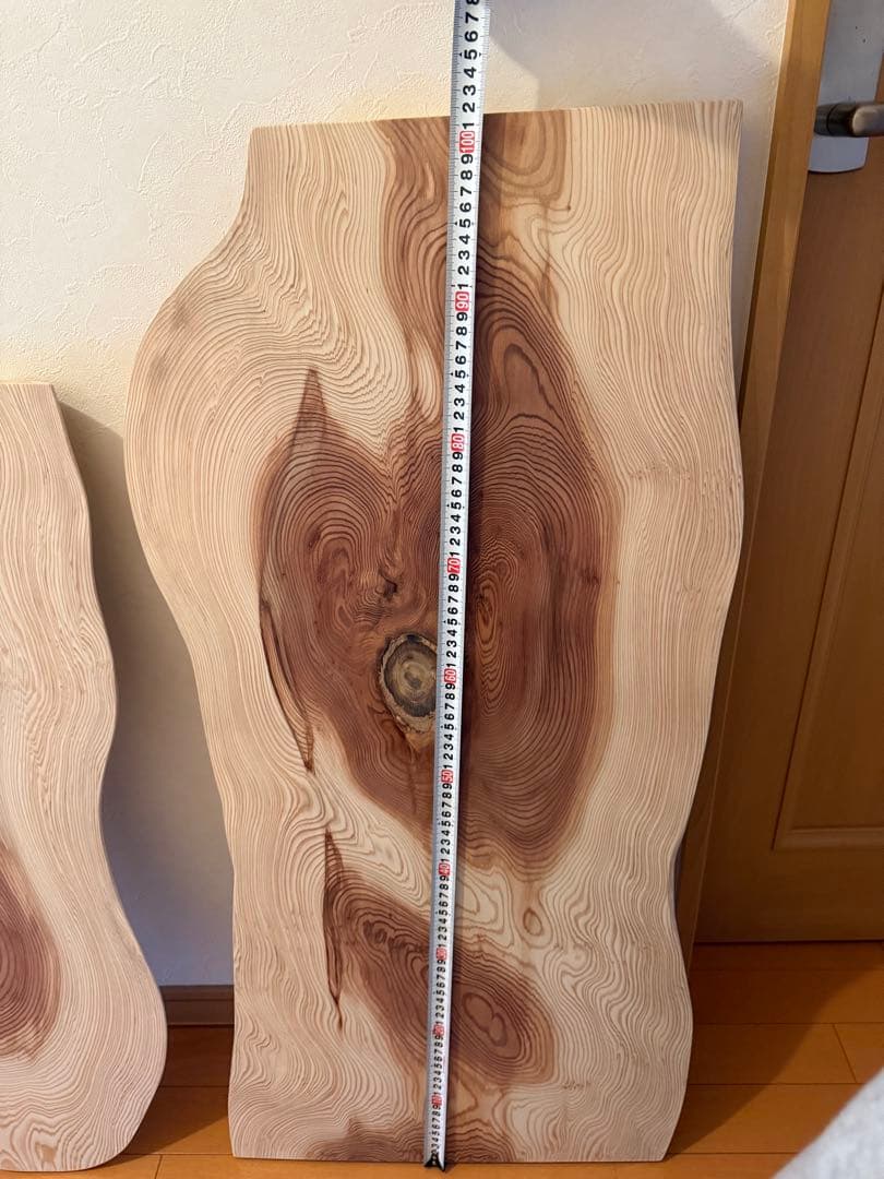 #2天然杉大小天板の大きい方