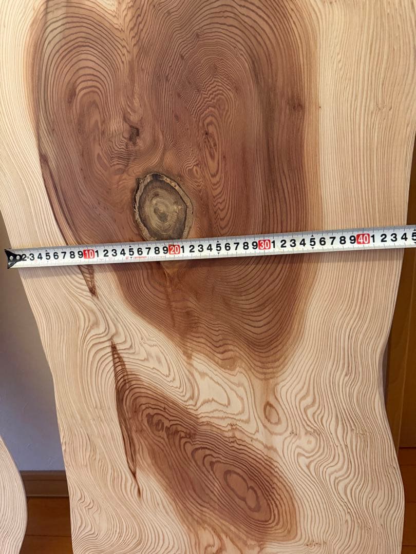#2天然杉大小天板の大きい方