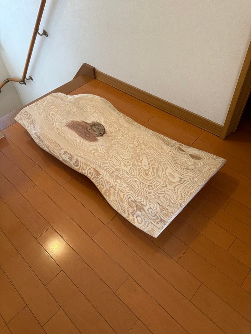 #2天然杉大小天板の大きい方