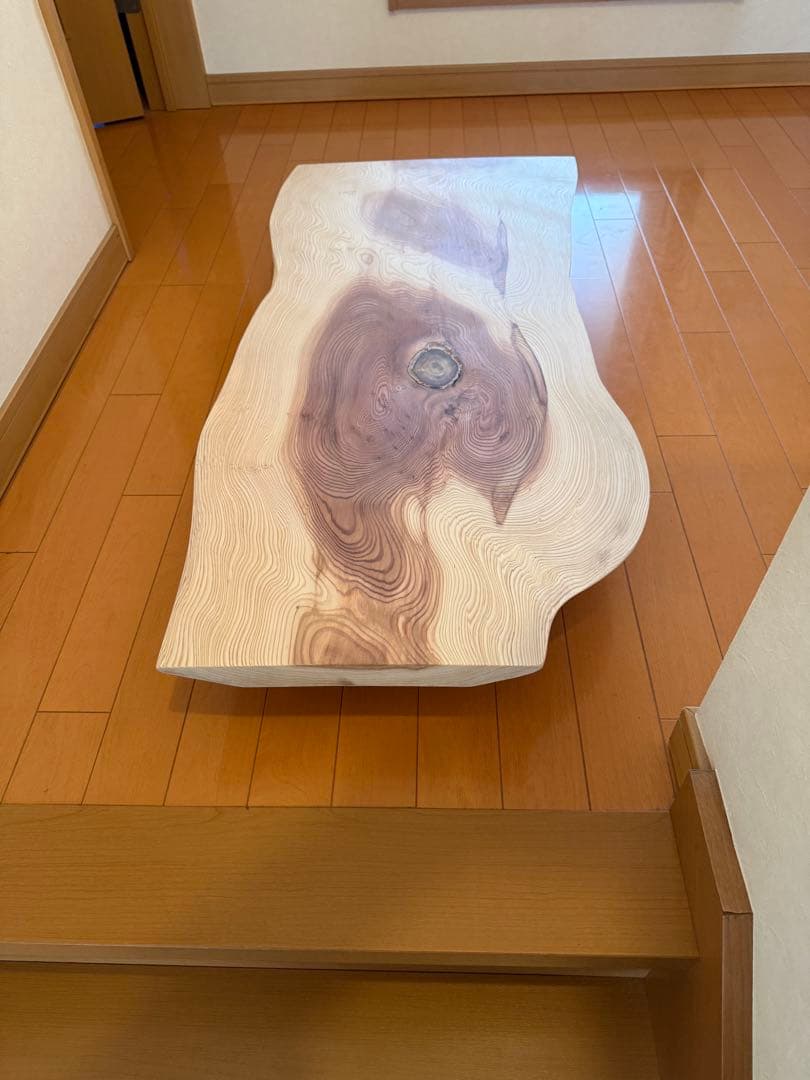 #2天然杉大小天板の大きい方