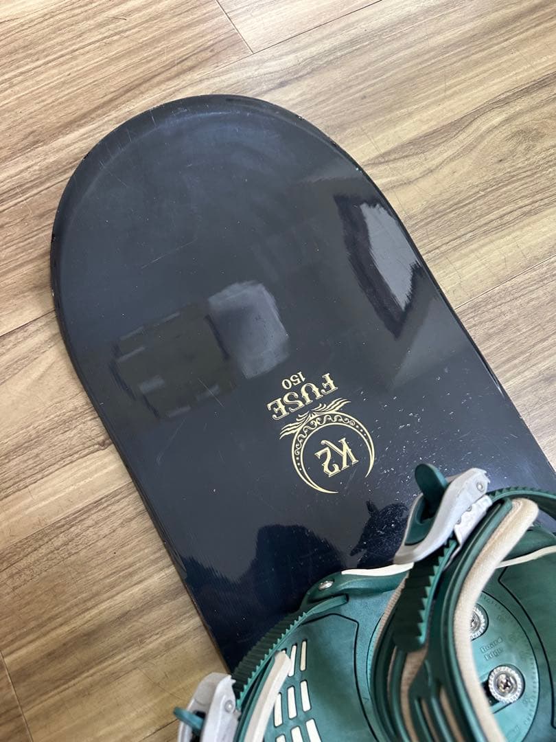 スノーボード K2 150cmビンディングDRAKE size S/Mセット