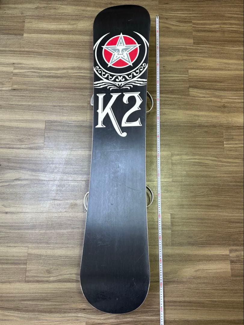 スノーボード K2 150cmビンディングDRAKE size S/Mセット