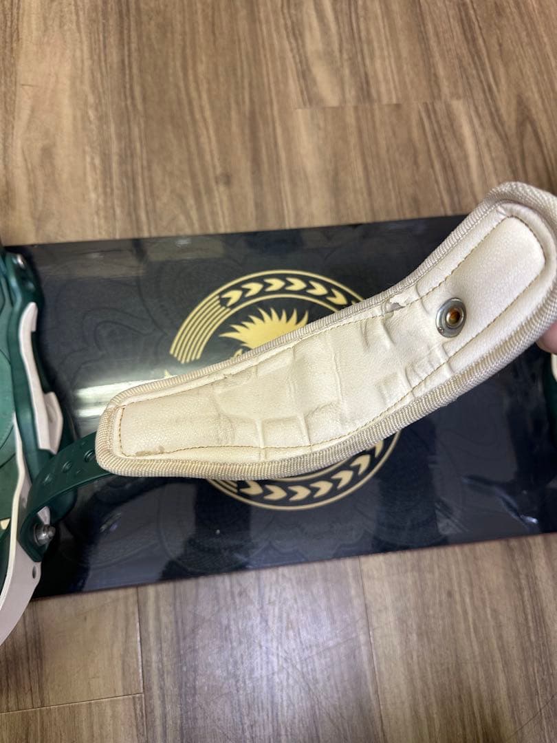 スノーボード K2 150cmビンディングDRAKE size S/Mセット