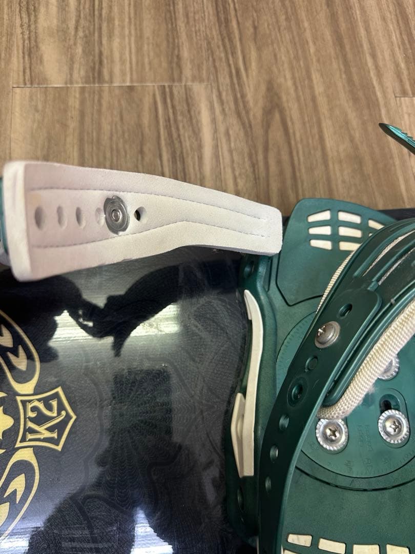 スノーボード K2 150cmビンディングDRAKE size S/Mセット