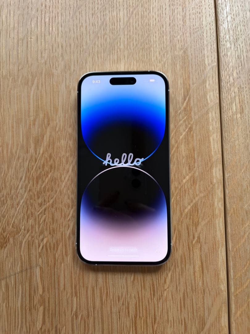 iPhone14pro 256GB シルバー