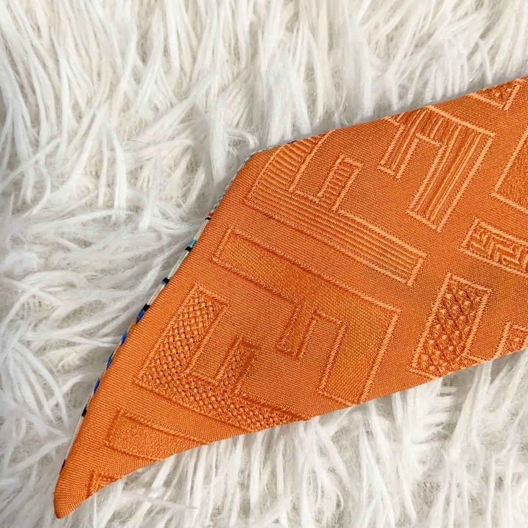 FENDI　フェンディ　ズッカ柄　FFロゴ　マルチカラー　ラッピー　スカーフ