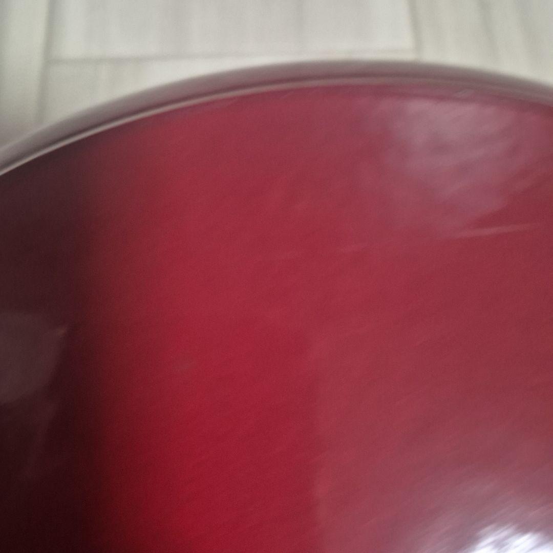 ル.クルーゼ　ビュッフェ　キャセロール　３０cm　チェリーレッド　約５kg　美品