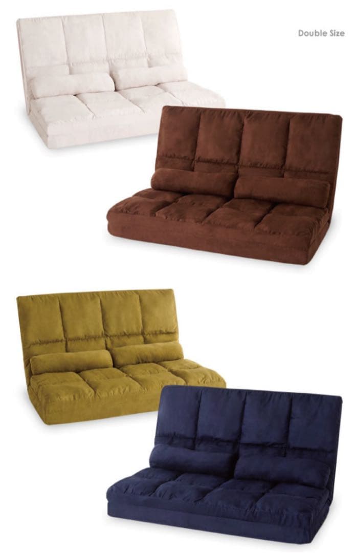 高反発リクライニングボリュームソファベッド送料込み